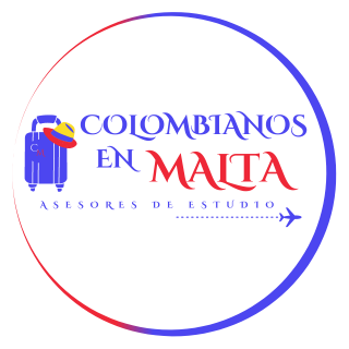 colombianos en malta