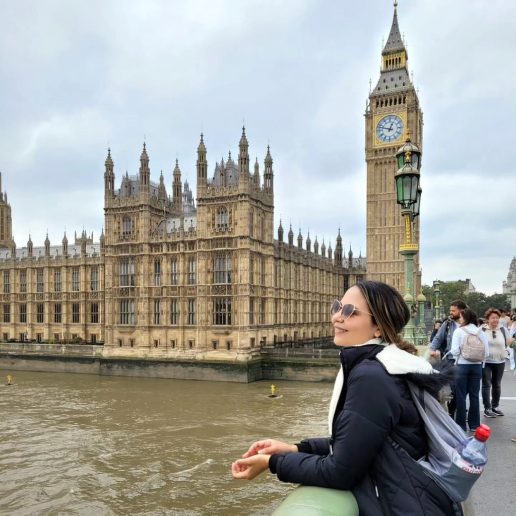Testimonio Angie, Estudiante en Inglaterra