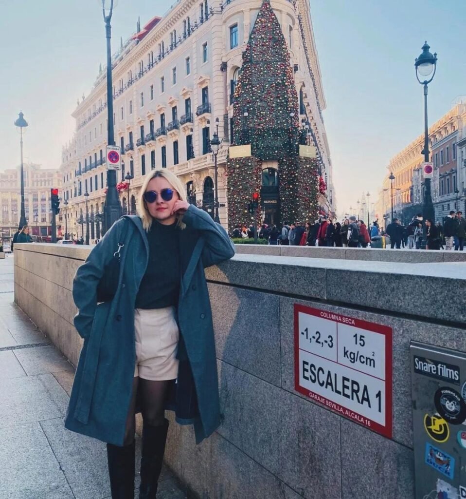 Testimonio de catalina, estudiante en españa