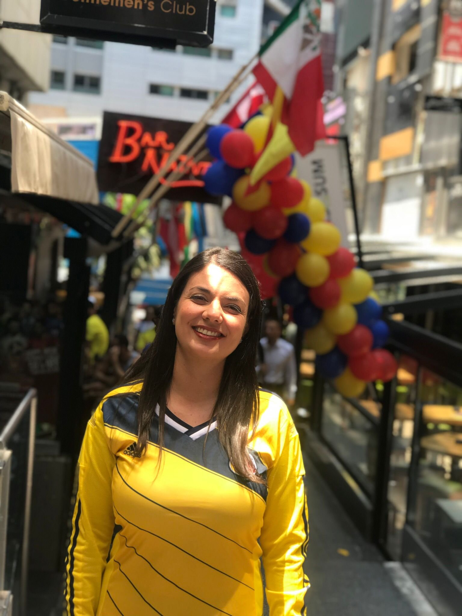 Nuestros estudiantes, colombianos en Malta